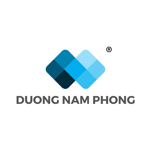 Duong Nam Phong® Official Logo With Text Since 2023 White Background